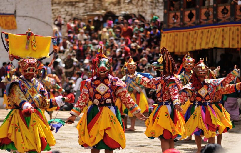 Paro Festival Tour (8 Days and 7 Nights)