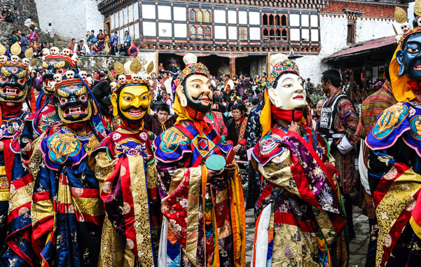 Jambay Lhakhang Festival Tour (10 Days and 9 Nights)