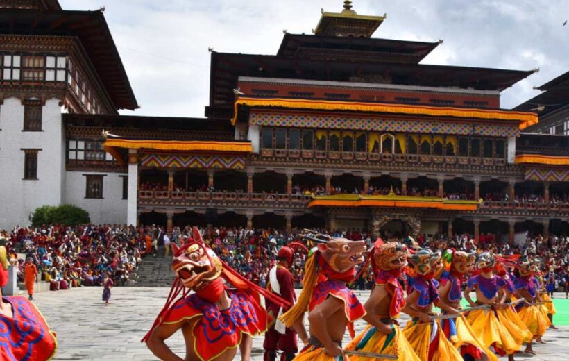Thimphu Festival Tour (8 Days and 7 Nights)