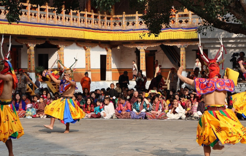 Punakha Festival Tour (8 Days and 7 Nights)