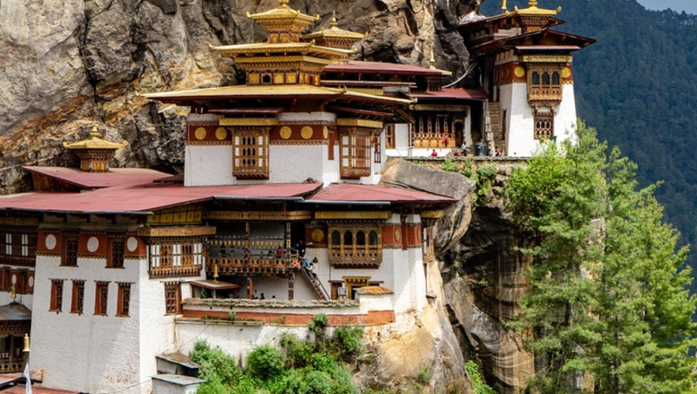 Tiger's Nest Monastery in Paro, Bhutan