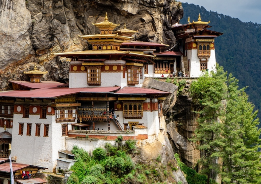 Tiger's Nest Monastery in Paro, Bhutan